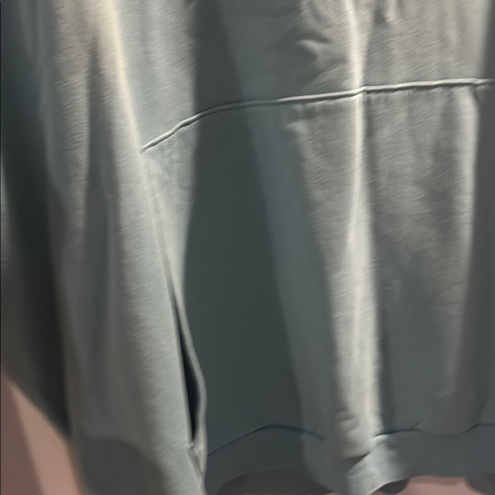 🦸♂️Big & Tall -Adidas Light Blue Pullover Hoodie- 4XL - Picture 4 of 4